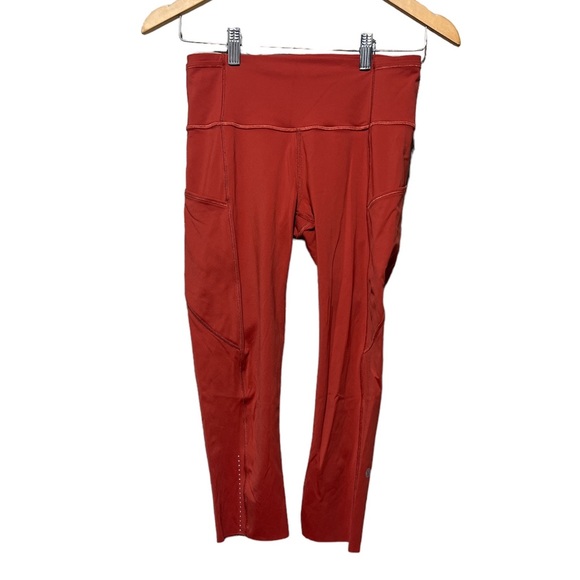 Lululemon Fast and Free Crop II  6 - Picture 2 of 10